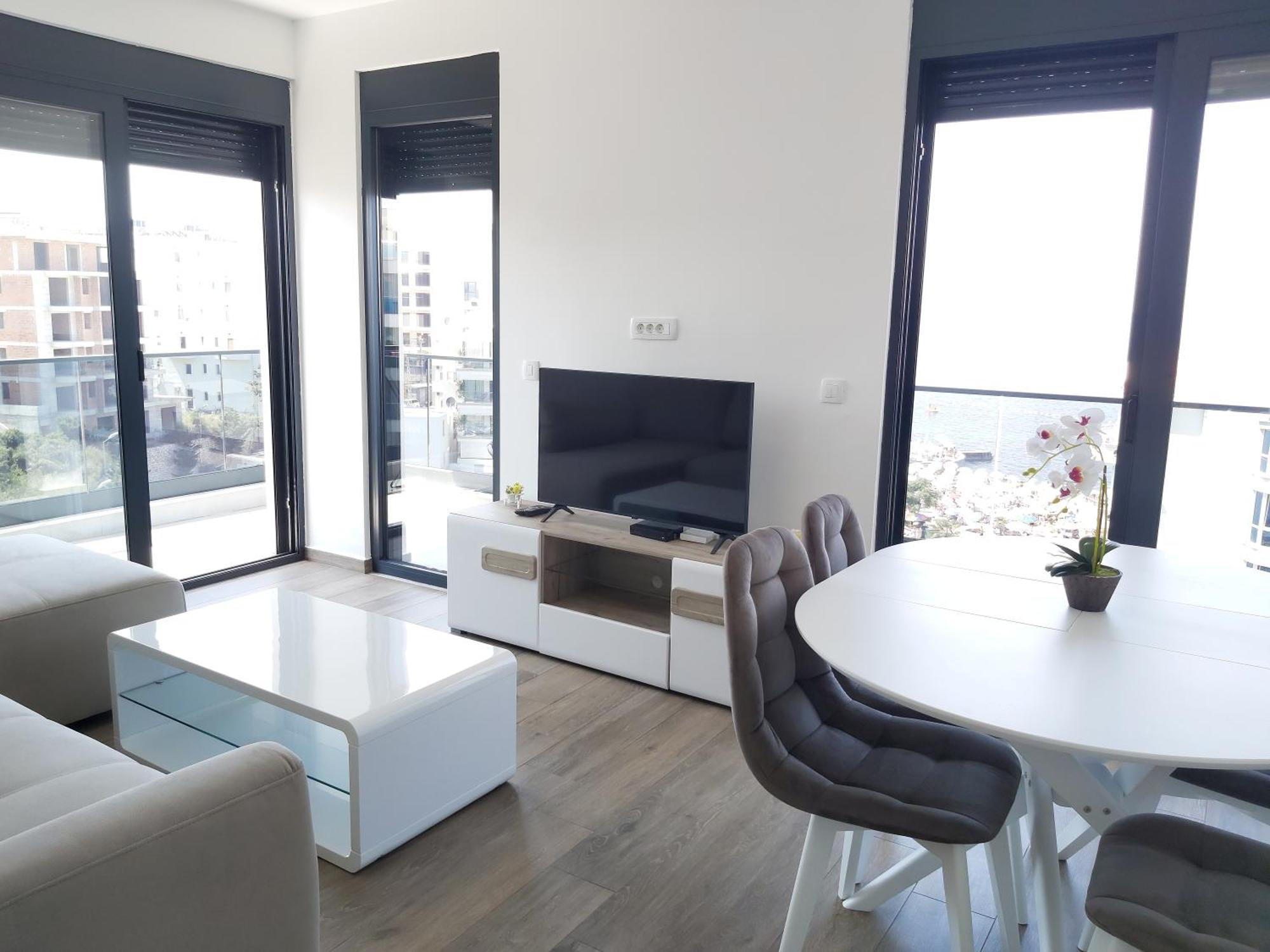 Apartmani Aida Dobra Voda Extérieur photo