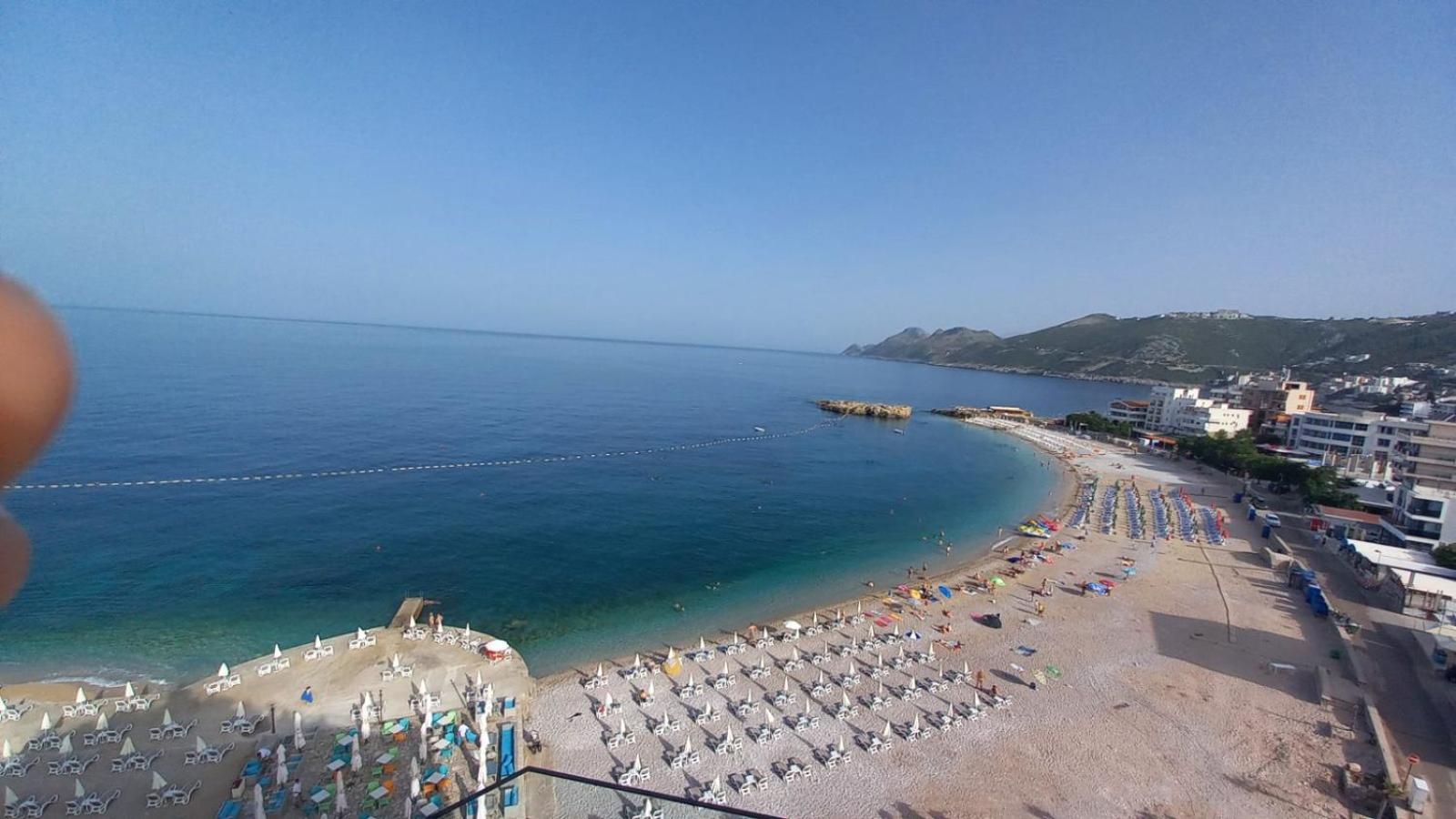 Apartmani Aida Dobra Voda Extérieur photo