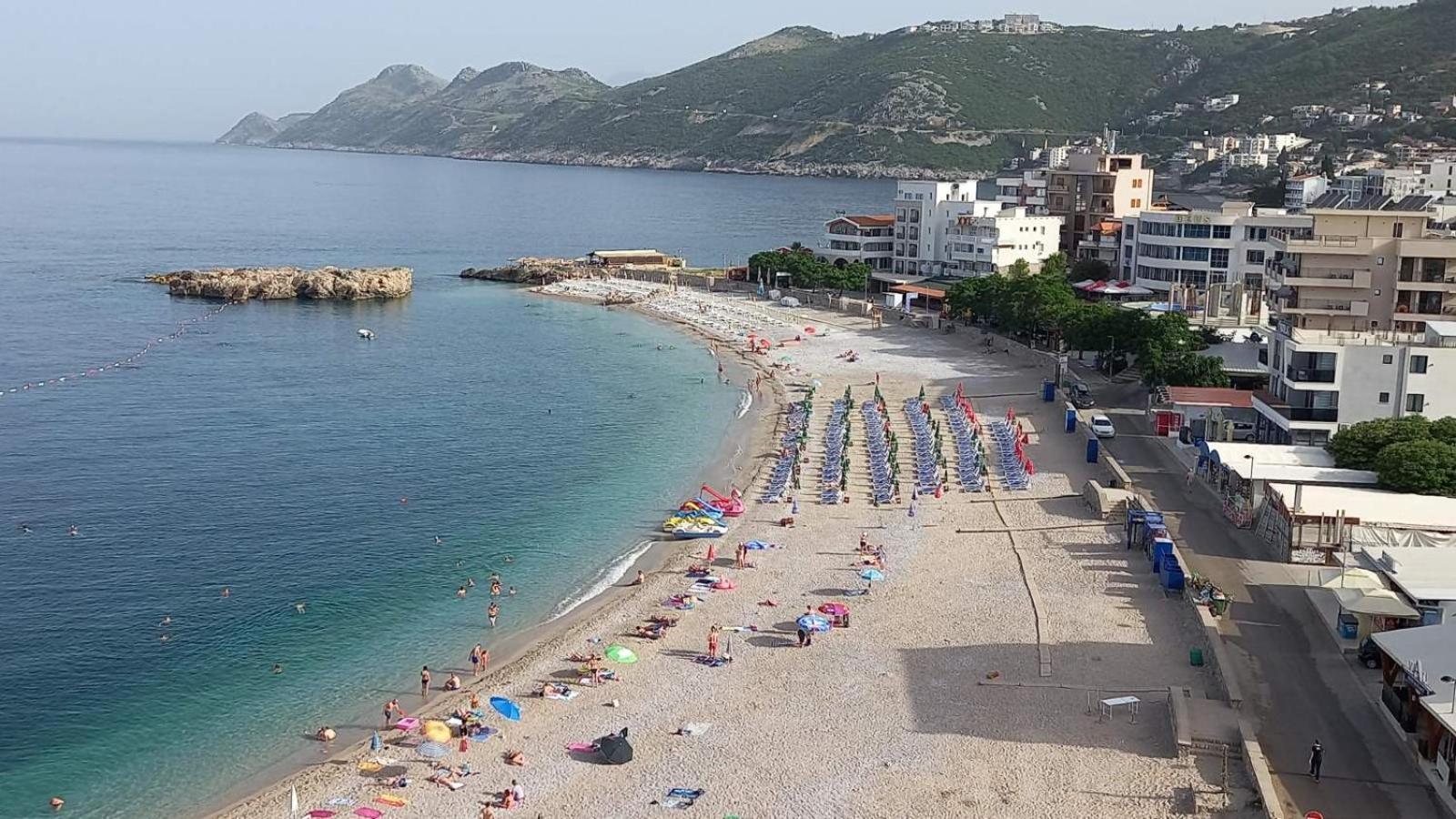 Apartmani Aida Dobra Voda Extérieur photo